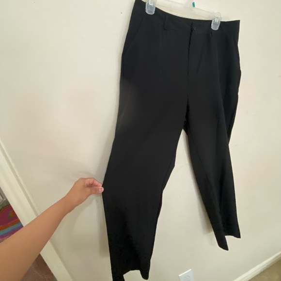SHEIN Pants - Straight Black Pants